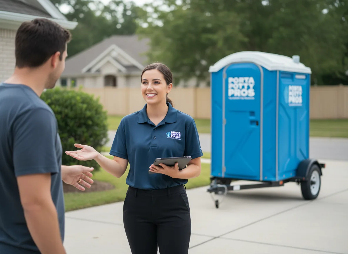 Porta Potty Rental Anson, TX FAQs
